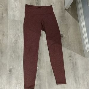 Magenta leggings